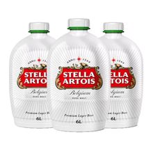 Kit Barris PerfectDraft Stella Artois 6L (3 unidades)