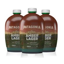 Kit Barris PerfectDraft Patagonia Amber Lager 6L (3 unidades)