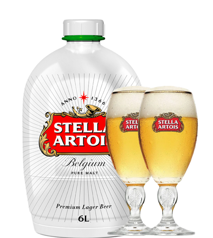 Barril PerfectDraft Stella Artois